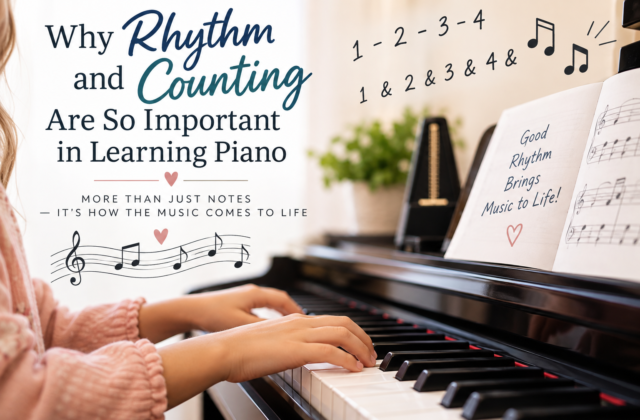 Why Rhythm and Counting Are So Important in Learning Piano